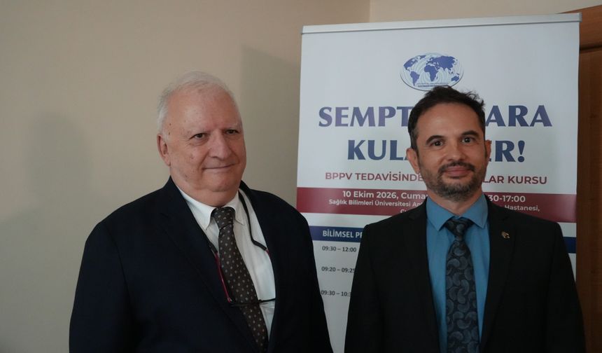"Kristal oynaması" kaynaklı baş dönmesine manevralı tedavi