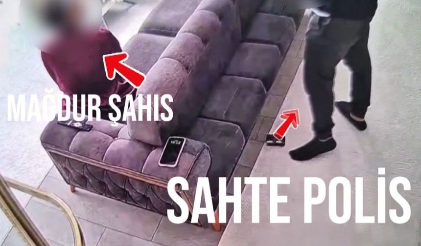 Sahte polisin dolandırıcılığı pes dedirtti
