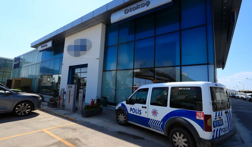 Antalya'da otomotiv bayisine silahlı saldırıda örgüt iddiası: 13 şüpheliye ceza talebi
