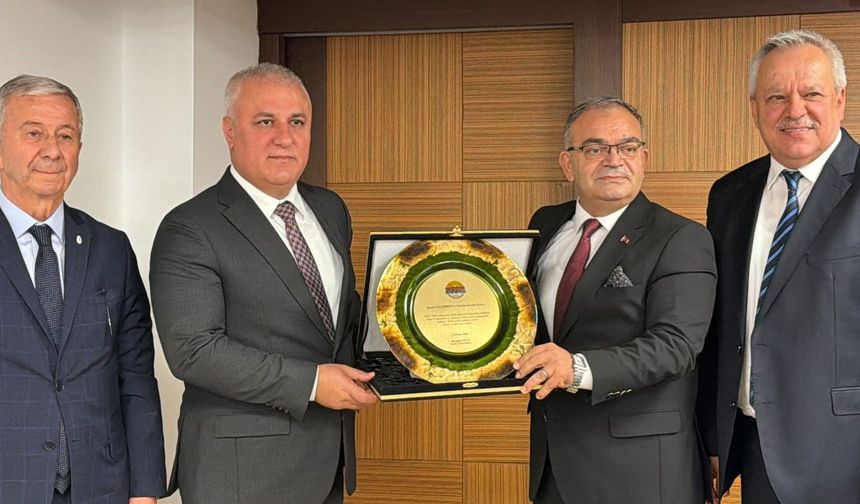 ALTSO’da Mustafa Tuna dönemi resmen başladı