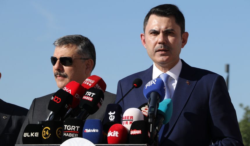 Bakan Murat Kurum: "COP31’de 1 milyonu aşkın ziyaretçi, çarpan etkisiyle 3-4 milyar dolarlık ekonomik hareketlilik bekliyoruz"