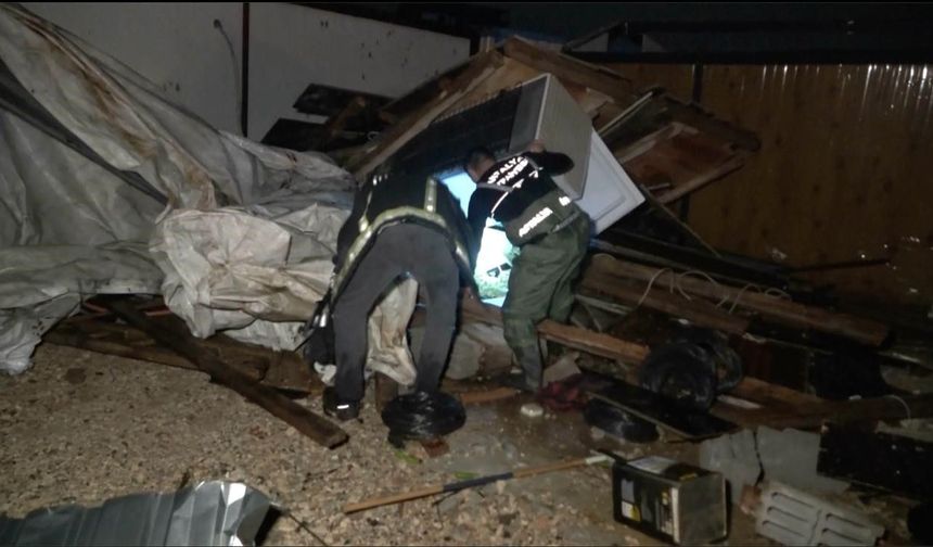 4 işçinin can verdiği hortumda gözaltına alınan 2 şüpheli adliyeye sevk edilecek, 2 şüpheli firari