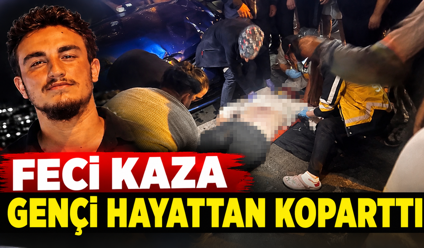 Harçlığını çıkarmak için kuryelik yapan üniversite öğrencisi kazada hayatını kaybetti