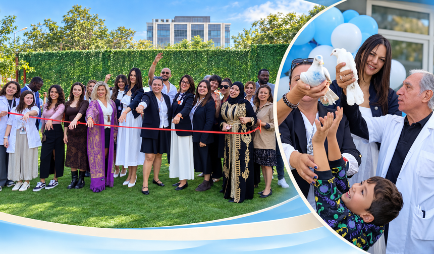 Antalya gökkuşağı koleji’nde barış ve dayanışma buluşması