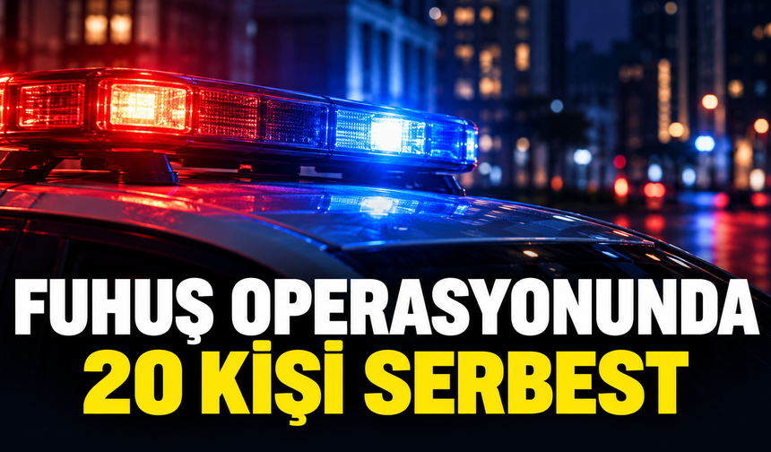 Serik'te fuhuş ve uyuşturucu operasyonu!