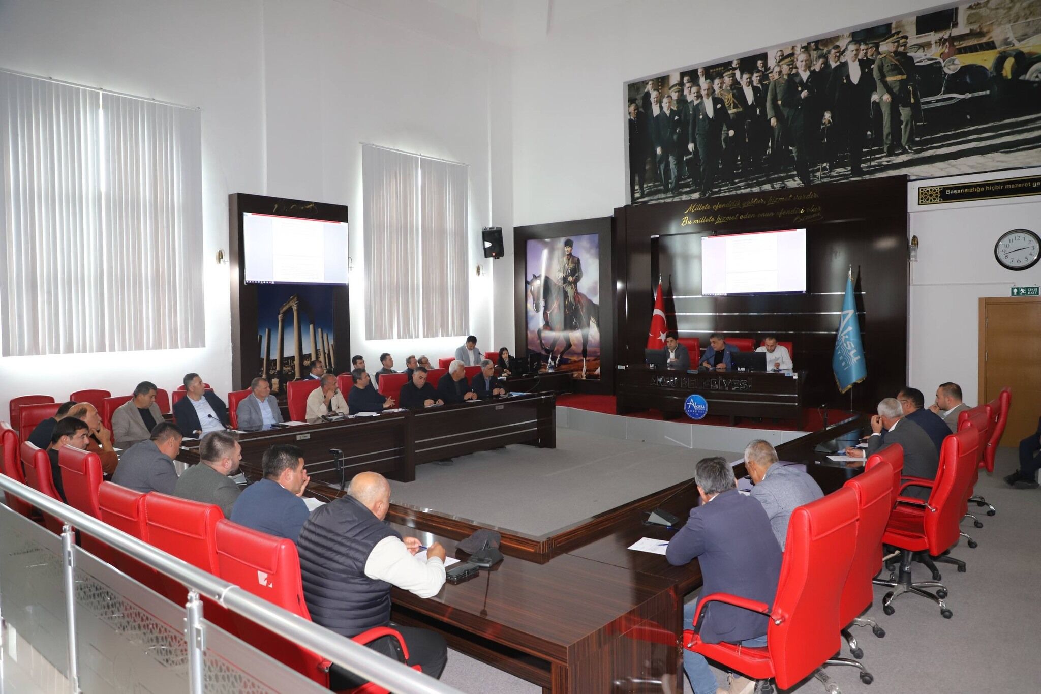 Kemerağzı’nda 15 taşınmazın hazineye devri meclisten geçti