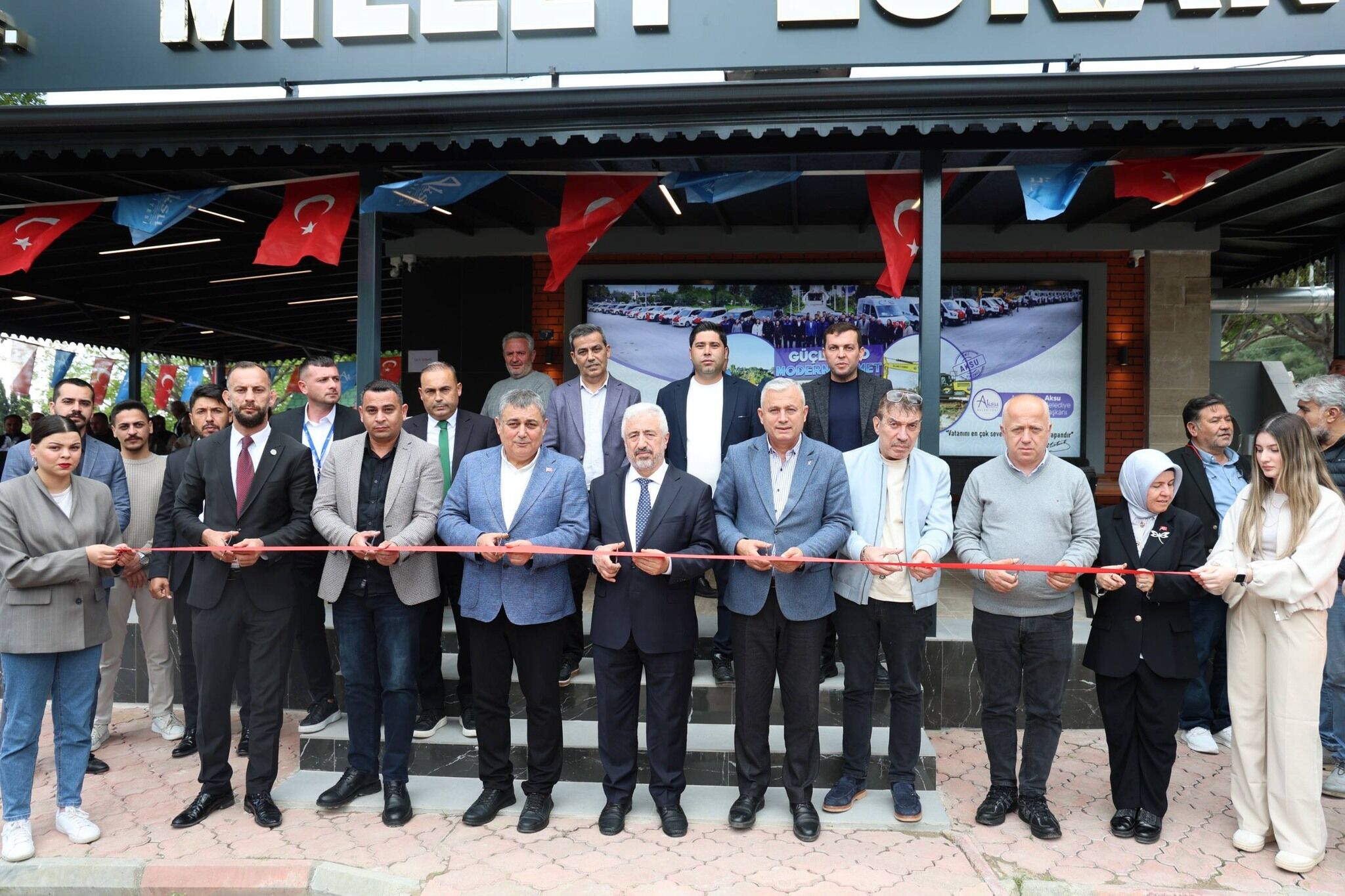 Aksu’da Millet Lokantası’nın ikinci şubesi açıldı