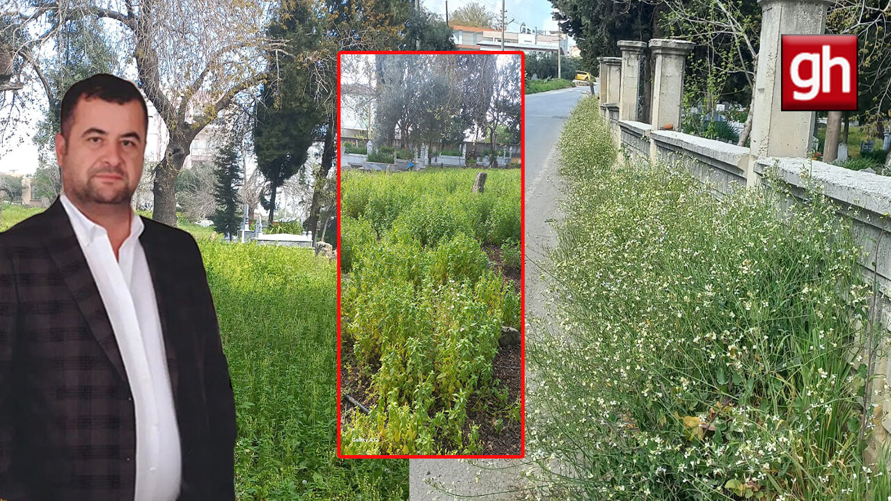 Aksu Karaçallı’da mezarlık tepkisi: “Bayram öncesi temizlik yapılmıyor”