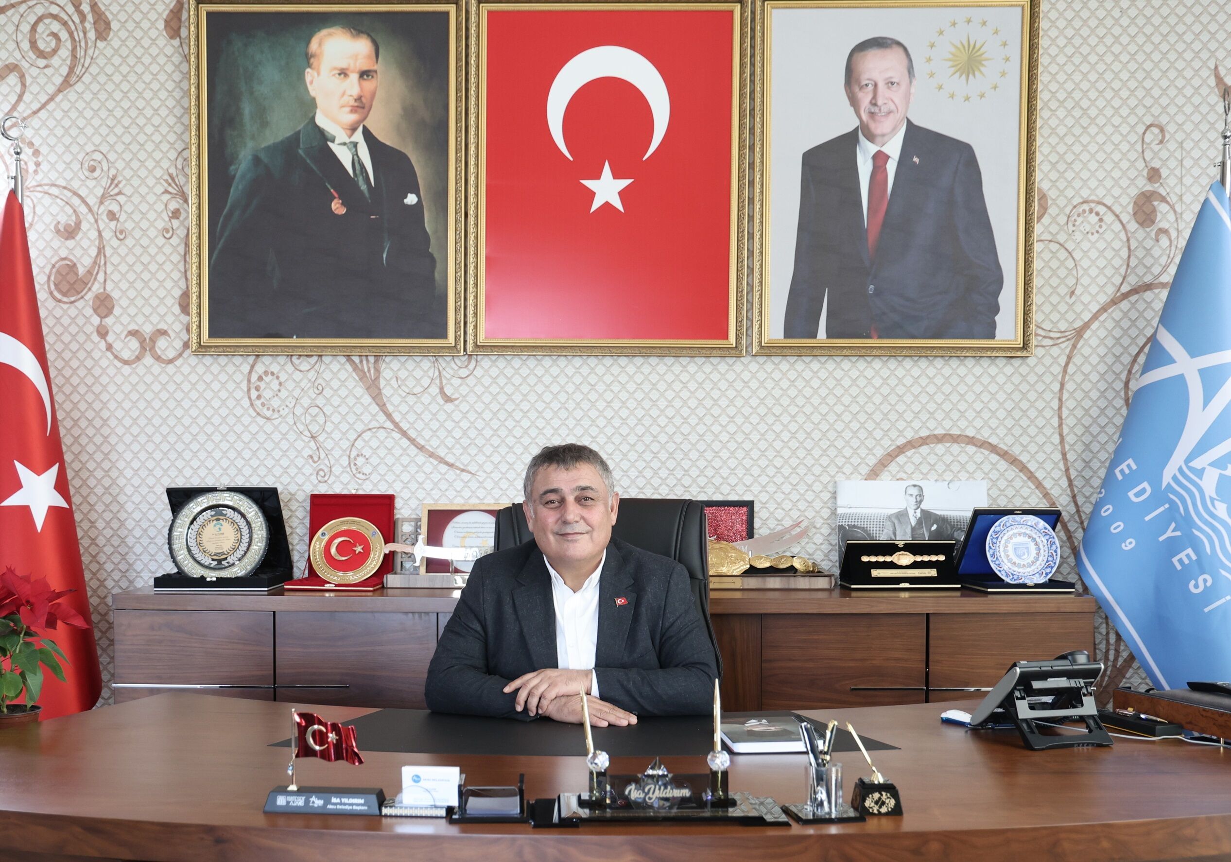 Başkan Yıldırım'dan İmar Müjdesi!