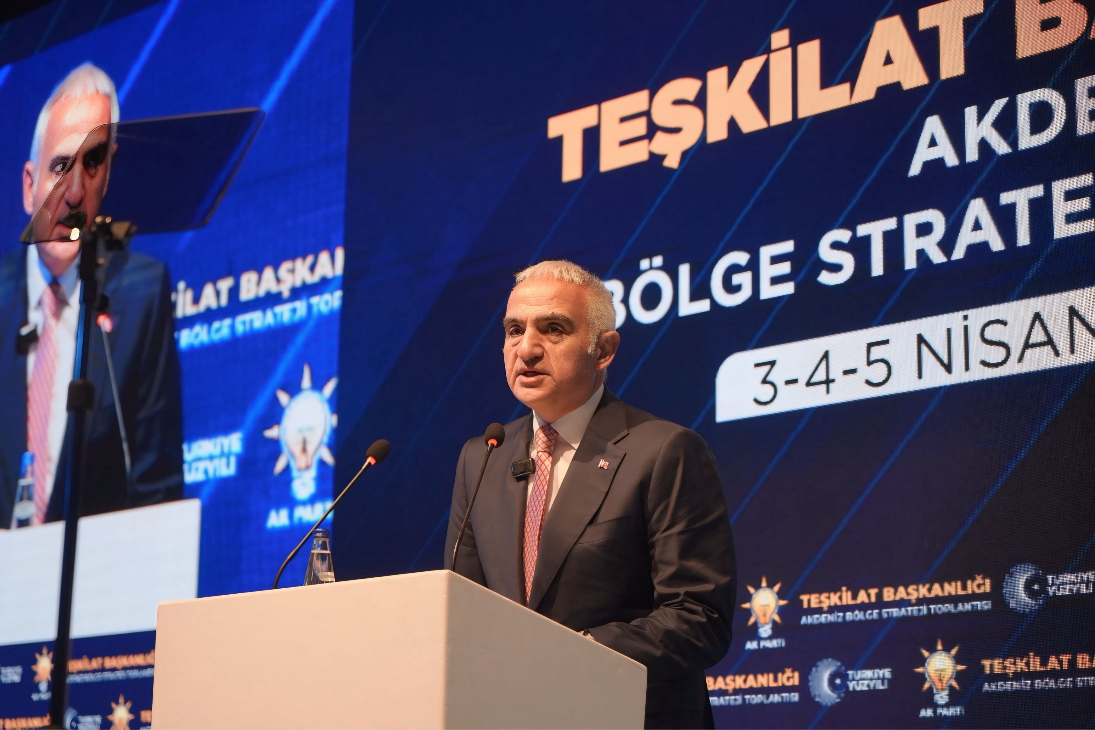 Bakan Ersoy: "Akdeniz Bölgesi'nde 2002-2025 yılları arasında yaklaşık 26,9 milyar liralık kültür ve turizm yatırımı gerçekleştirildi"