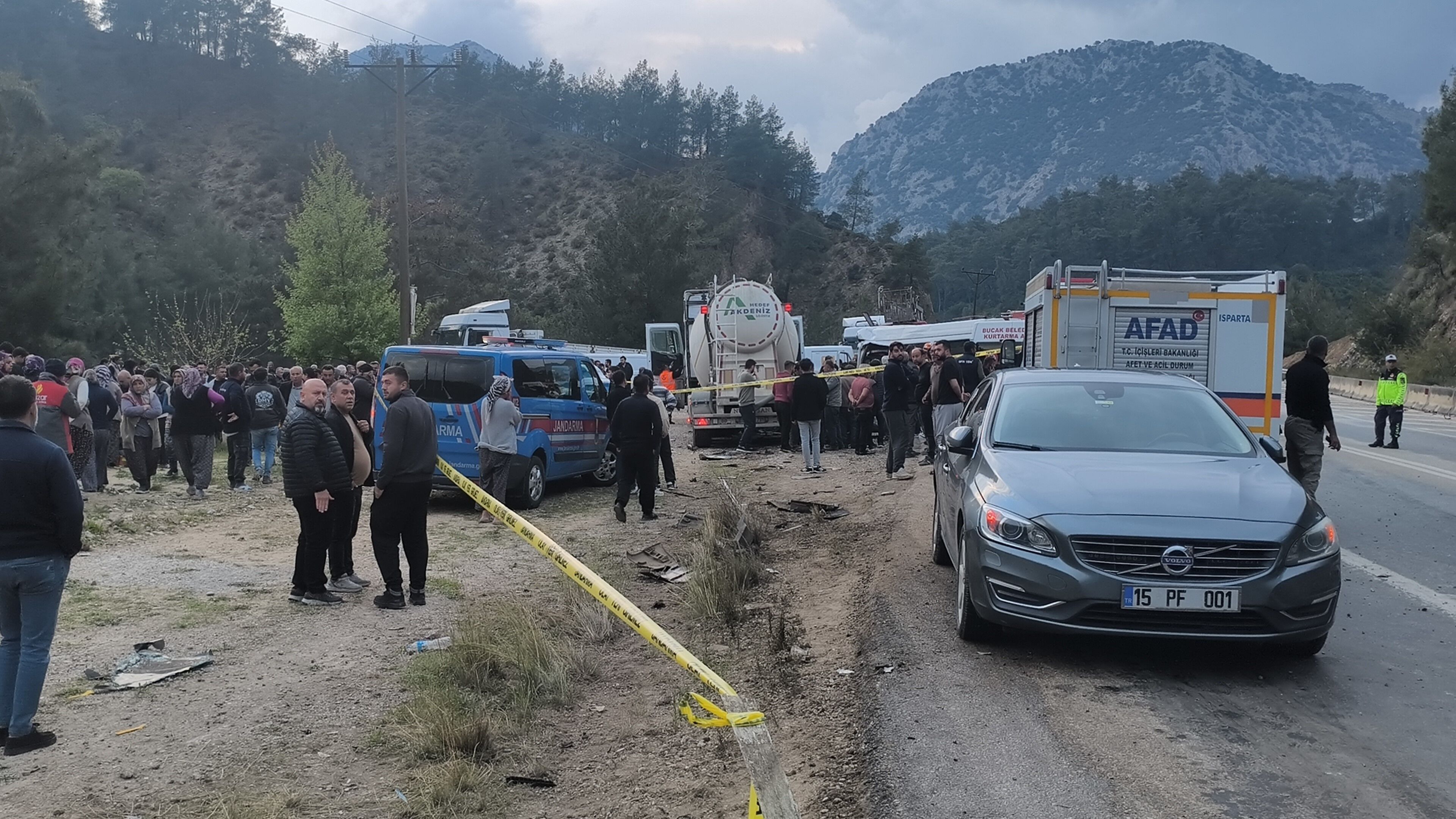 7 canın gittiği kazadan sonra son durum!