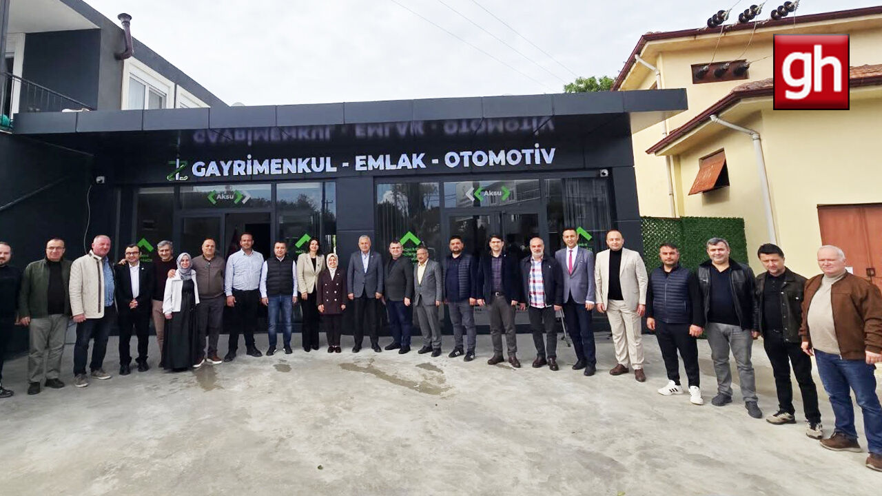 Aksu’da iş dünyası ve kurum temsilcileri aynı programda buluştu