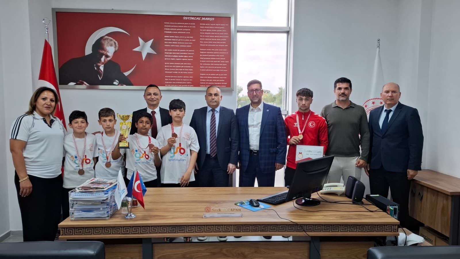 Aksu'dan bir başarı dalgası da bocce ve muaythai branşlarından