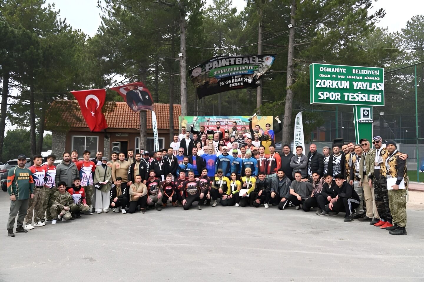 Aksu İlçesine Paintball’dan bir kupa daha!