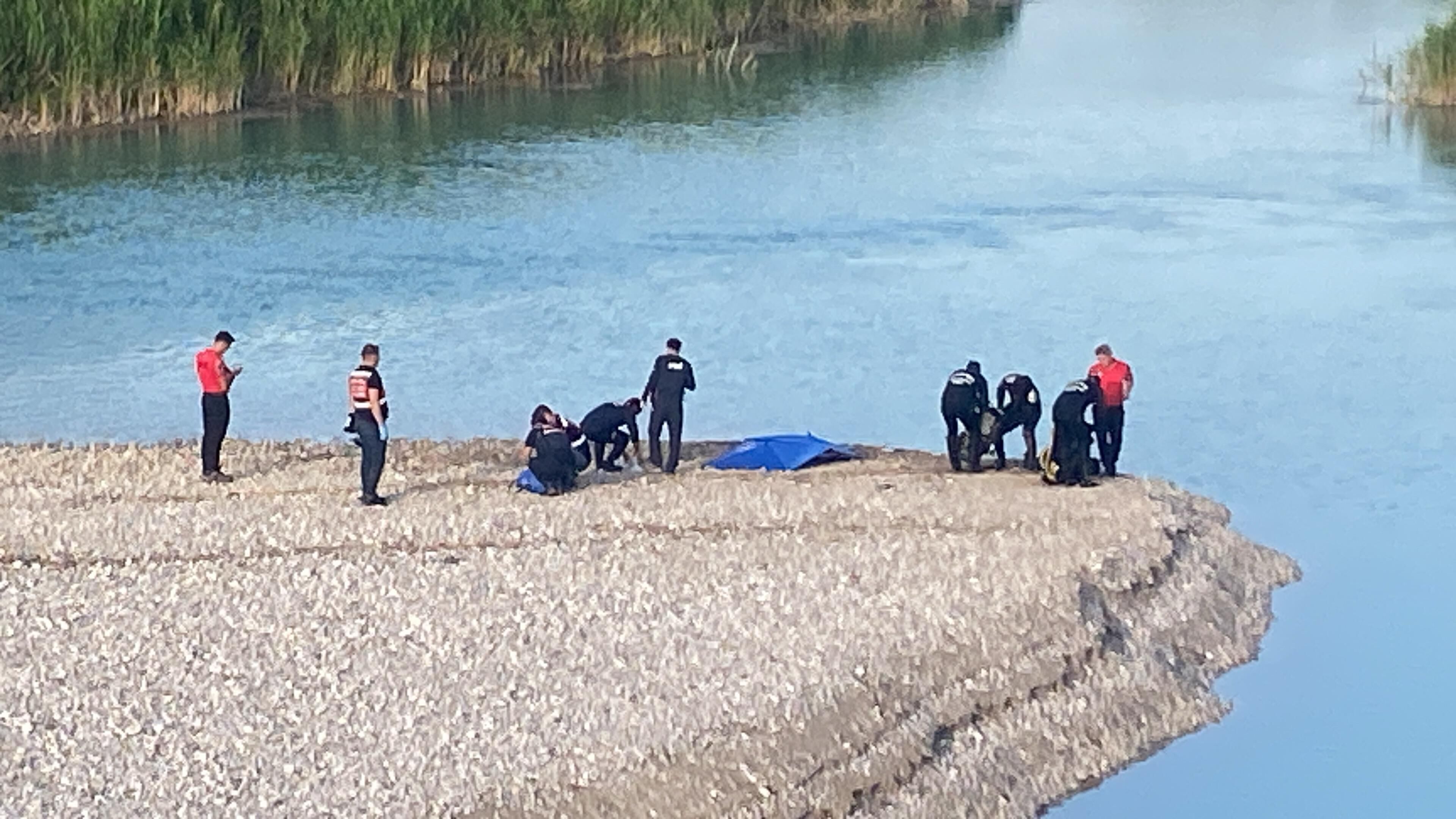 Aksu Çayı'nda akıntıya kapılarak kaybolan gencin cansız bedenine ulaşıldı