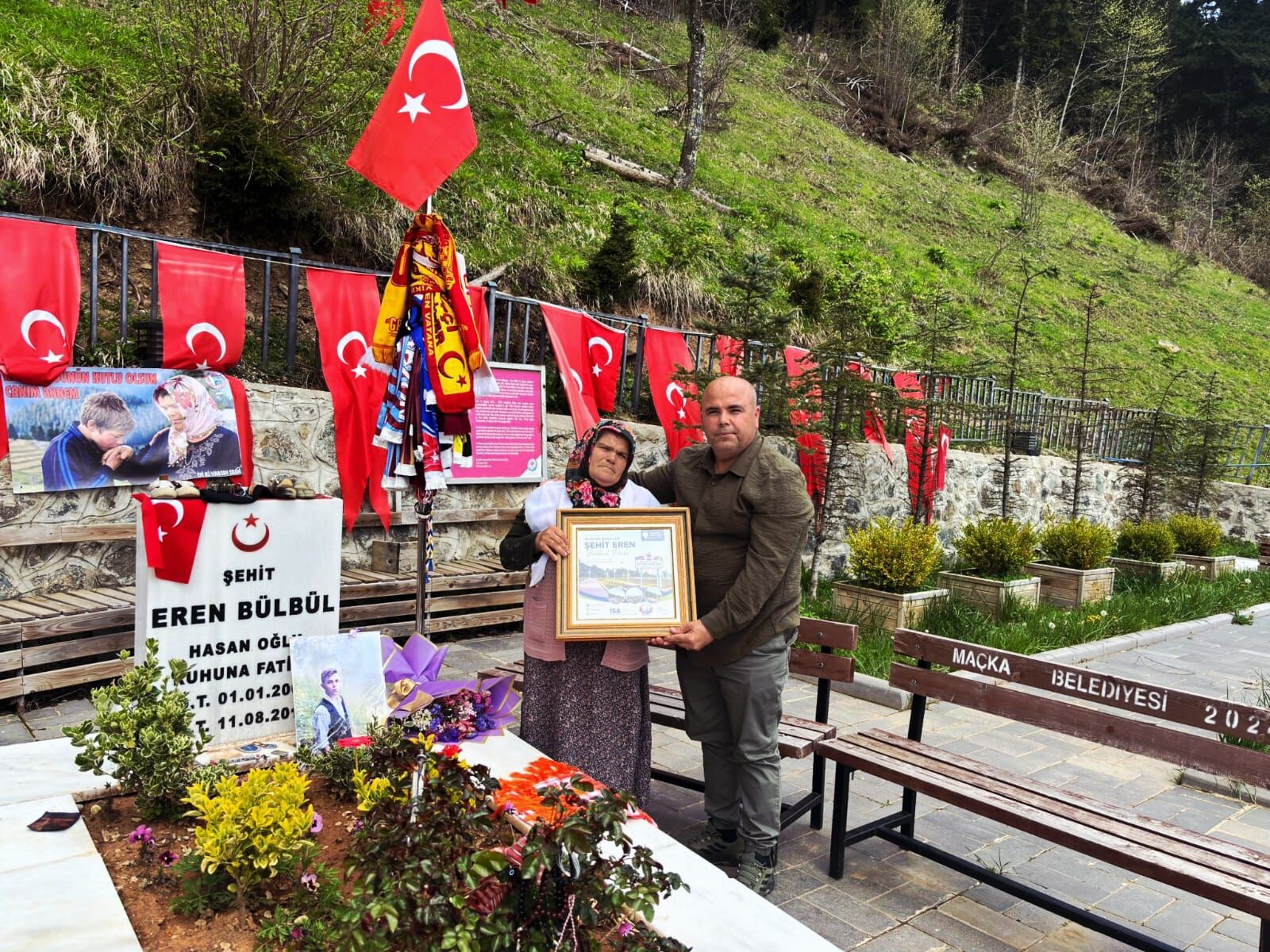 Aksu'dan Karadeniz’e uzanan gönül köprüsü