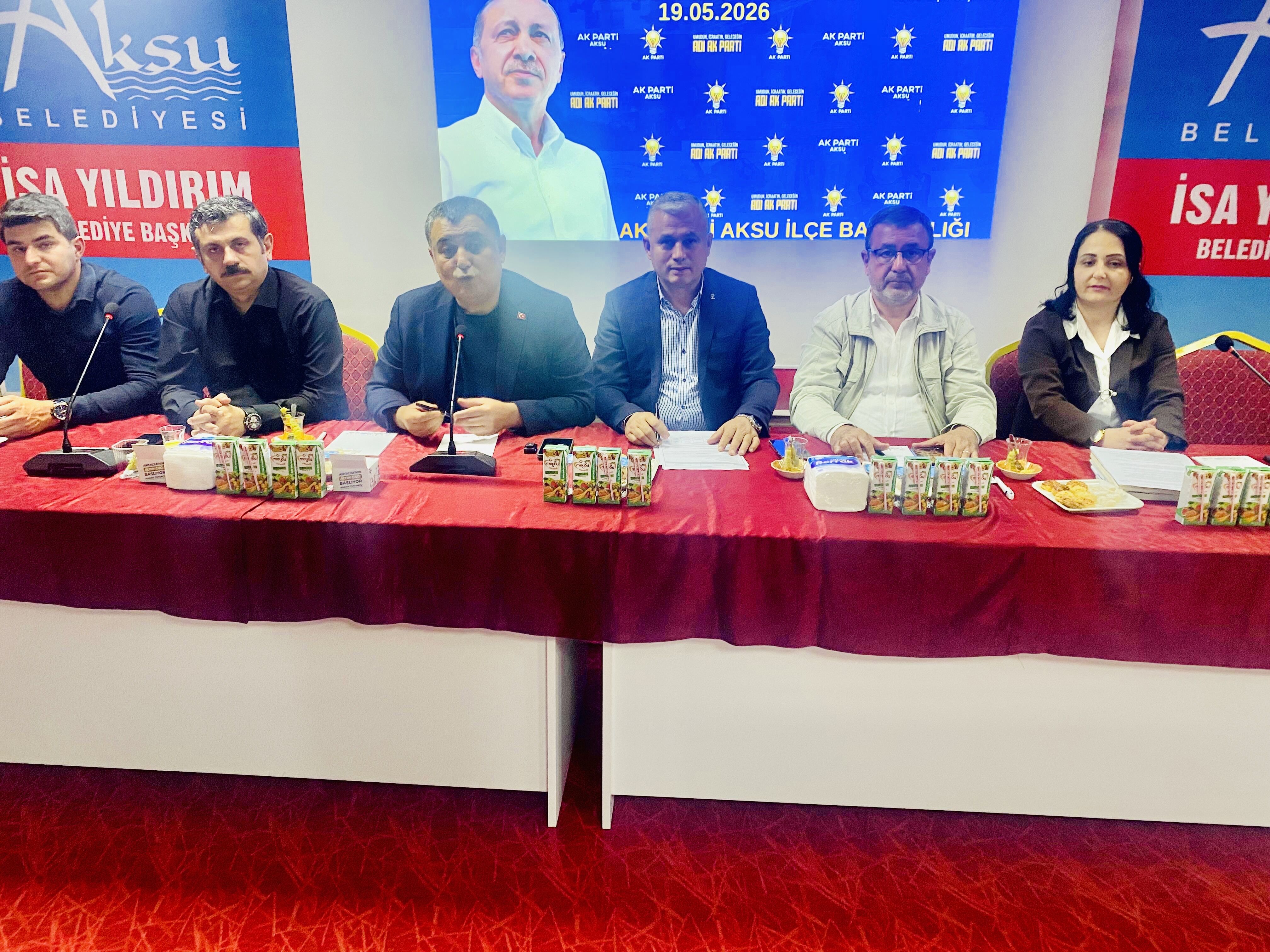 Seçimden seçime değil, her zaman sahadayız!