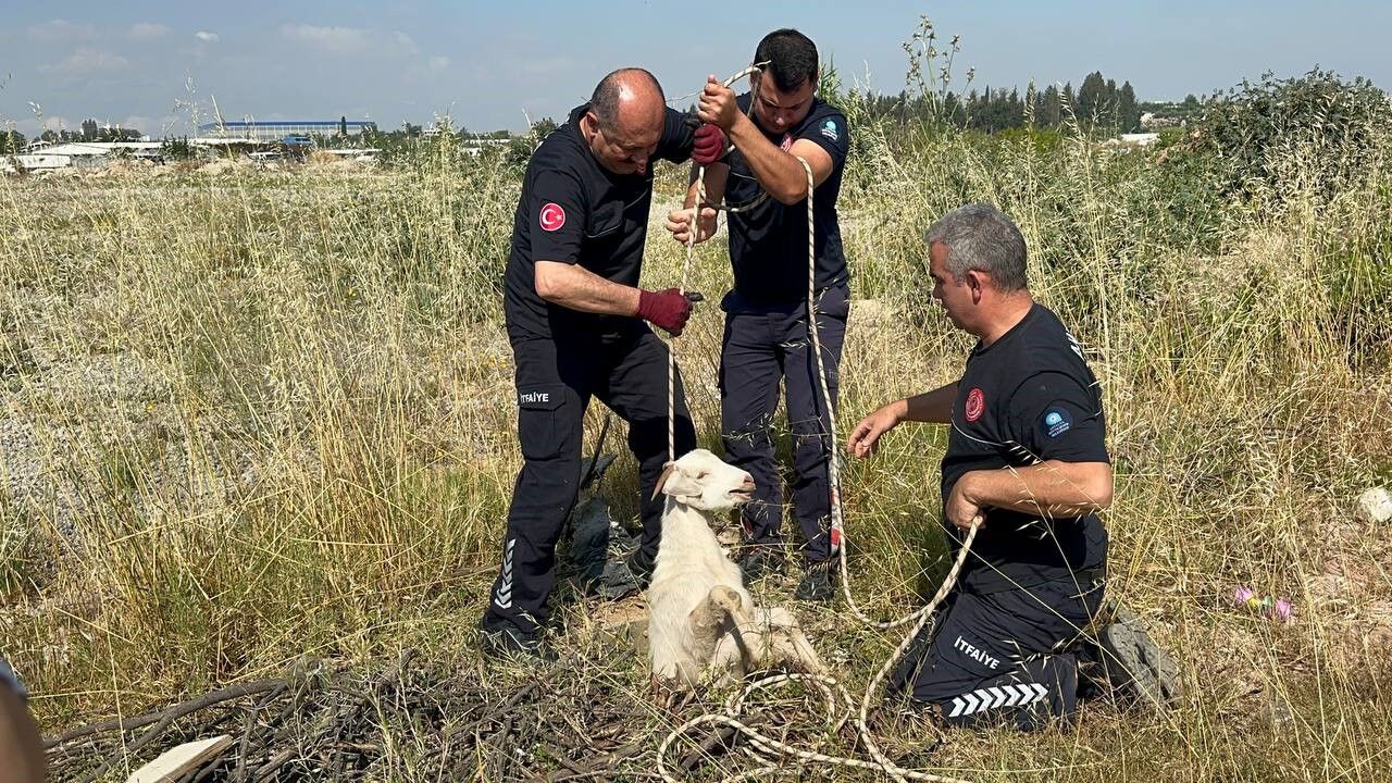 Aksu'da yürekleri ısıtan kurtarma!