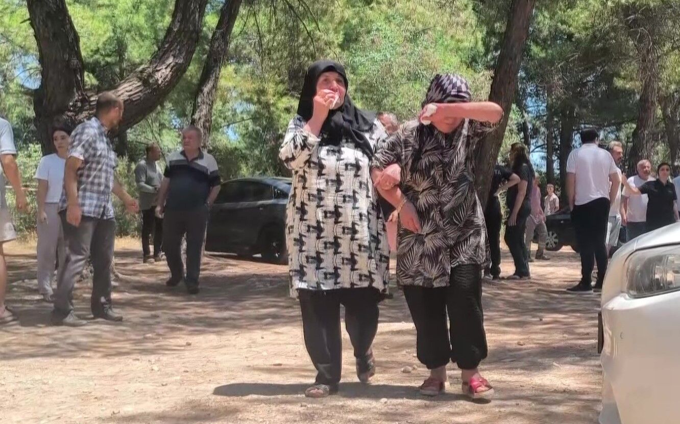 Antalya'da ormanlık alanda sır ölüm!