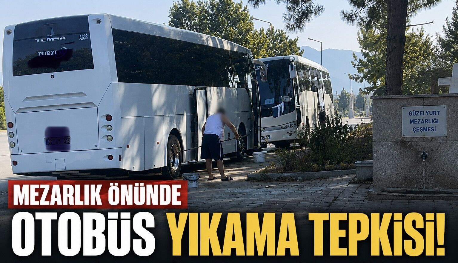 Aksu'da vatandaşı isyan ettiren görüntü!