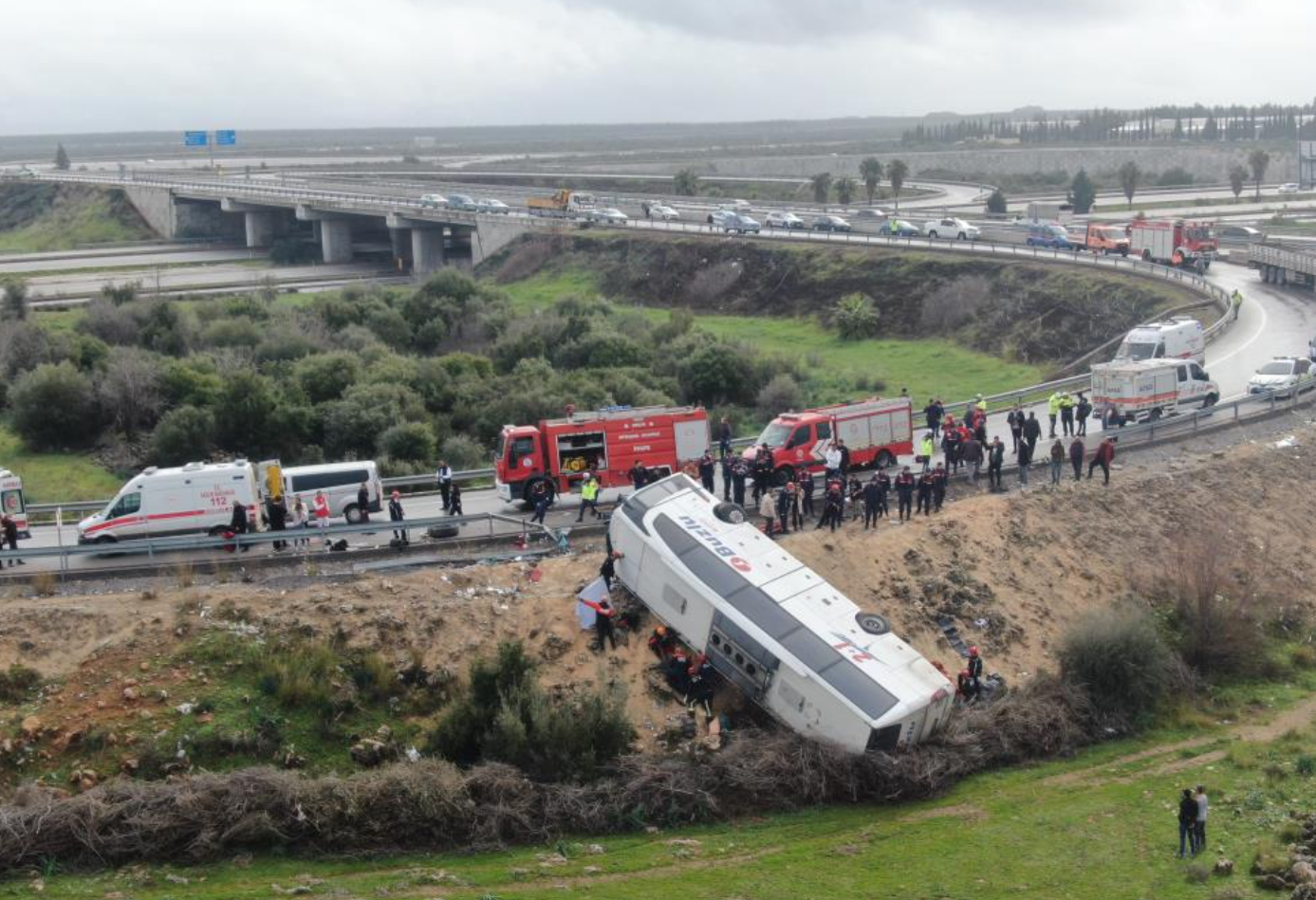 Antalya'da 10 kişinin öldüğü otobüs kazasında kritik rapor!