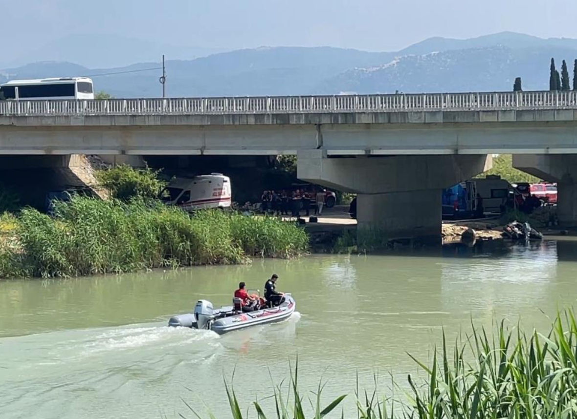 Antalya'da çaya düşen 16 yaşındaki kız çocuğundan acı haber geldi