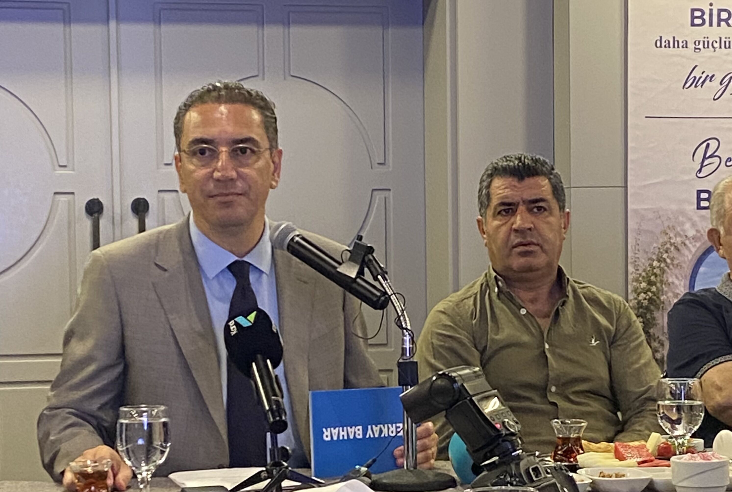 ATSO’da yarış resmen başladı: Berkay Bahar mavi liste ile sahaya indi!