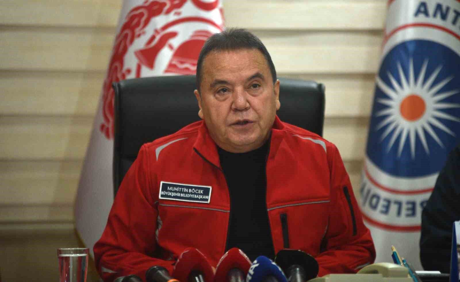 Muhittin Böcek'ten cezaevinde ek ifade: Antalya, cumhurbaşkanlığı planı için destek üssü olacaktı"