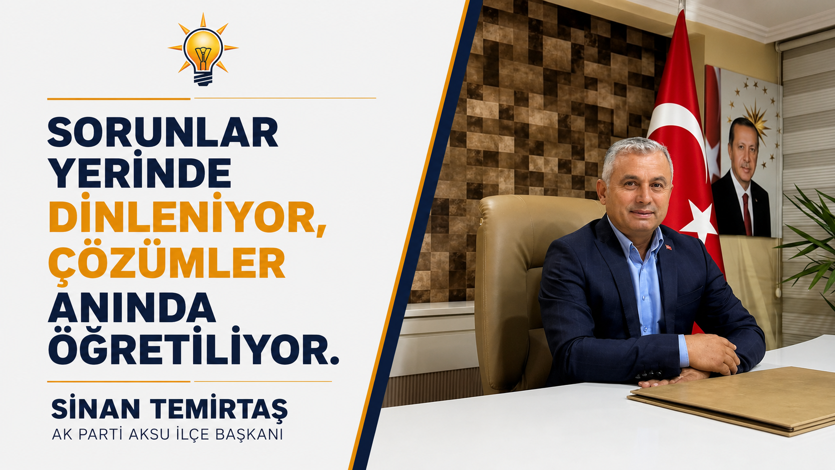 AK Parti Aksu Teşkilatı 35 mahalle için sahaya indi!