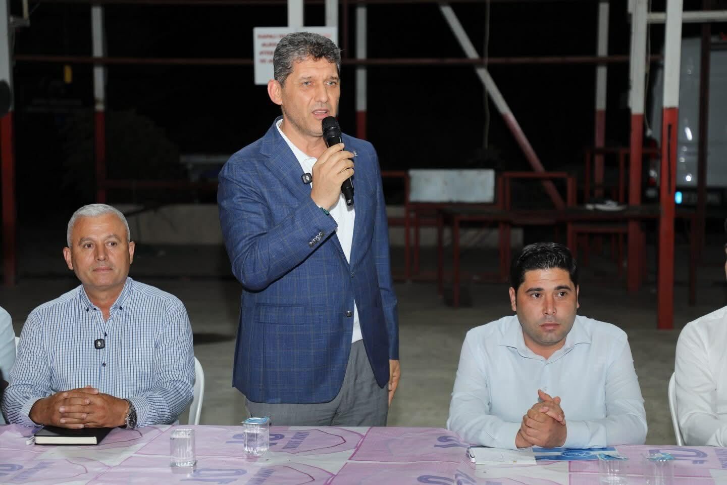 AK Parti Aksu'nun mahalle buluşmaları Karaöz'de devam etti!