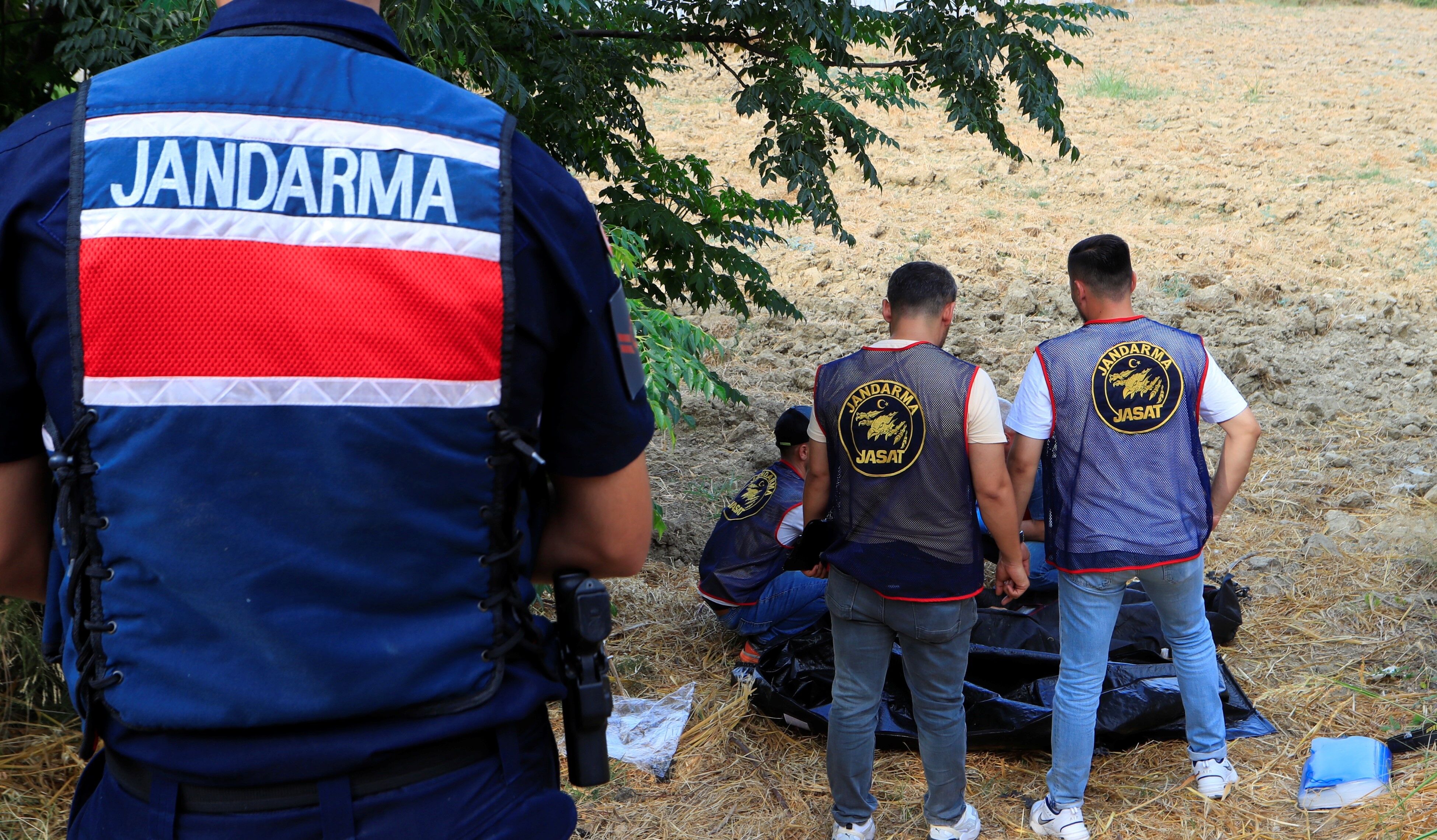 Aksu'da yaşlı kadının cansız bedeni sulama kanalında bulundu