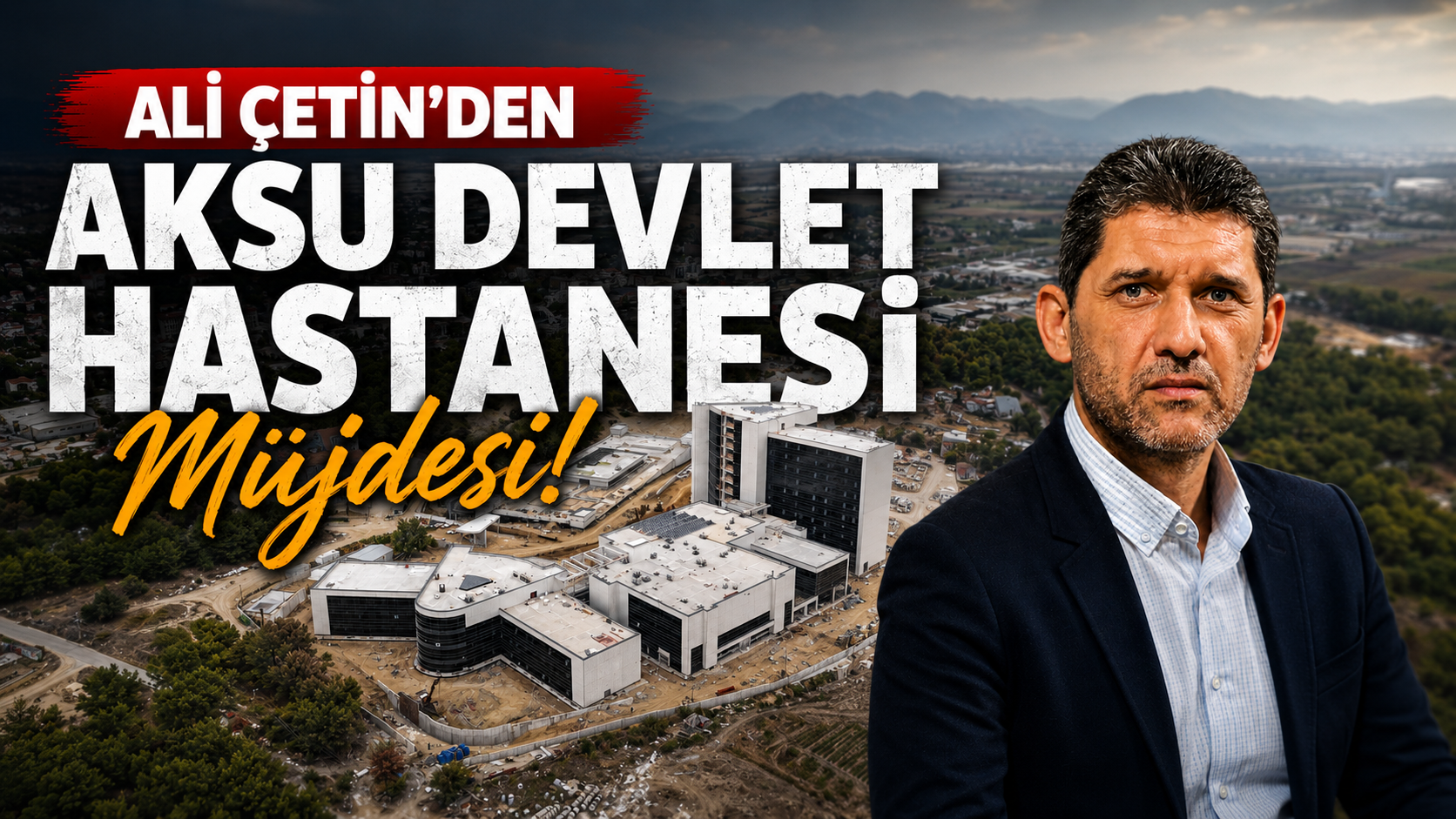 Hedef Eylül ayında hizmete açılması!