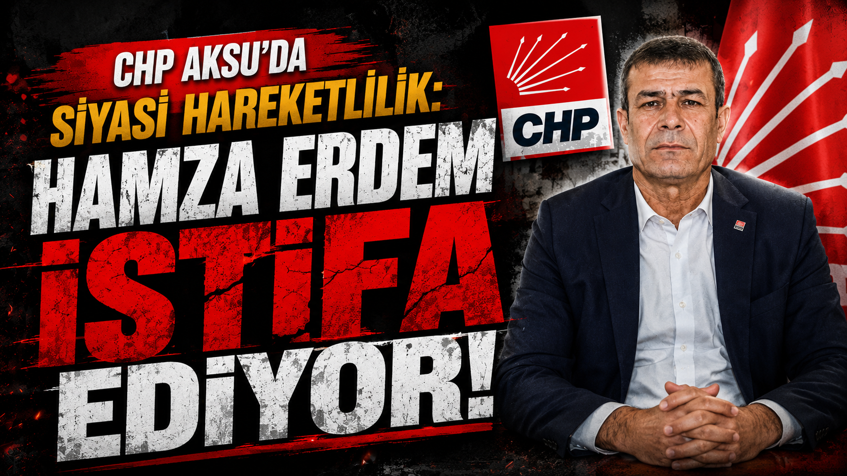 Aksu’da CHP’de değişim rüzgarı!