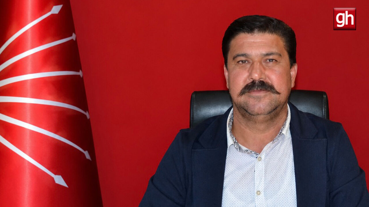 CHP Aksu İlçe Başkanlığı'na Ramazan Alkan atandı
