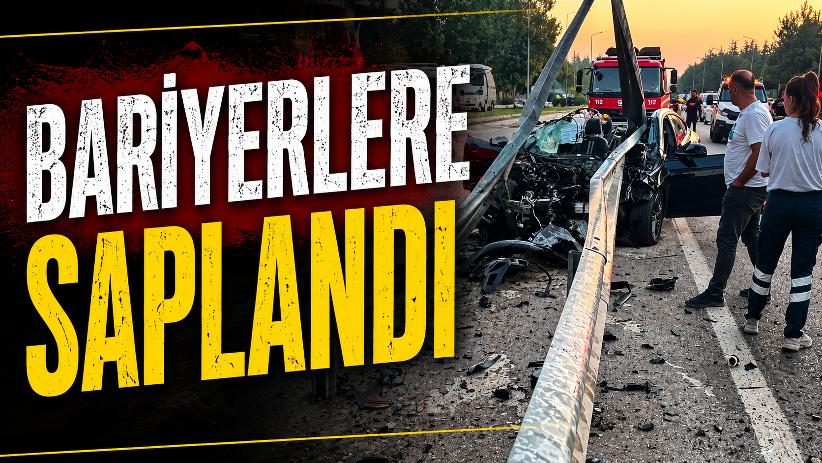 Sürücü hayatını kaybetti!