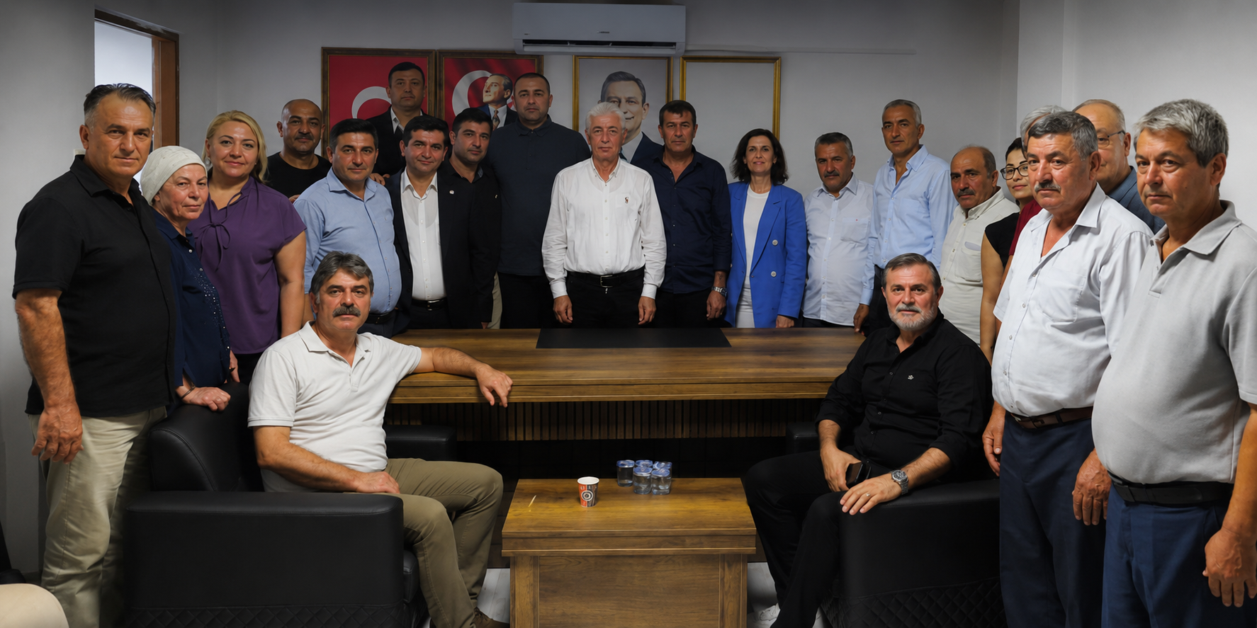 Yeni Parti Aksu’da ilk yönetim kurulu toplantısını gerçekleştirdi