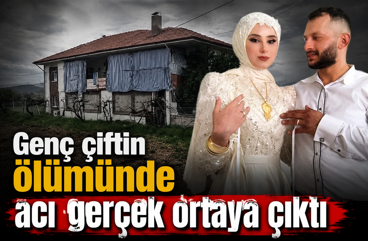 Düğünlerine saatler kala hayatını kaybetmişlerdi!