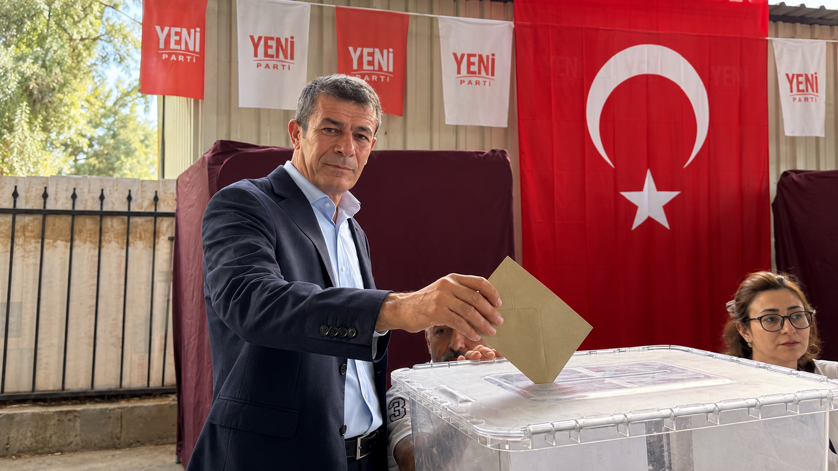 Temayül yoklamasında Hamza Erdem çıktı