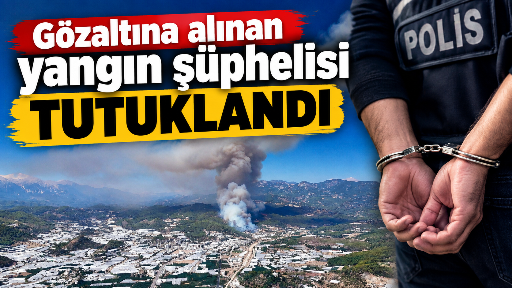 Bahçe sahibi tutuklandı!