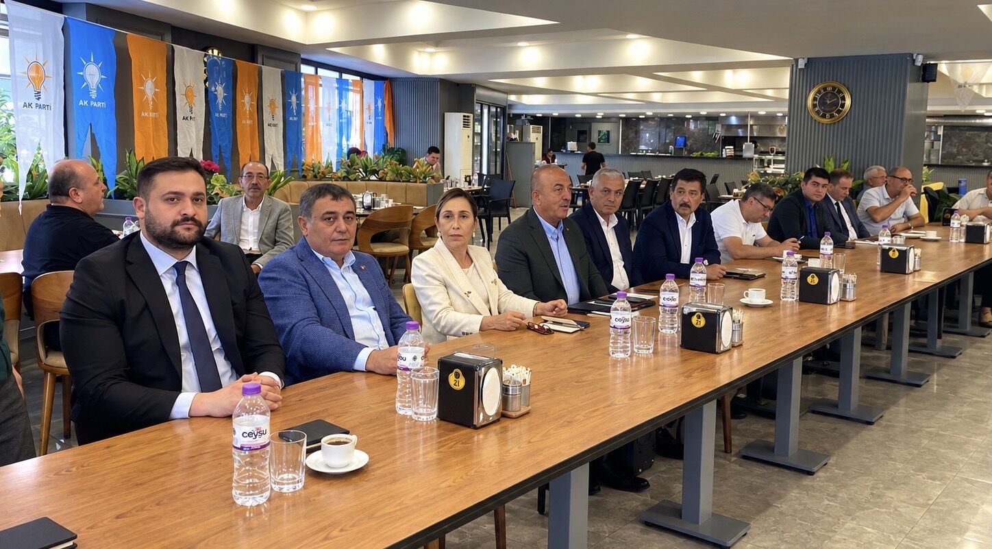 AK Parti Aksu’da birlik ve beraberlik buluşması