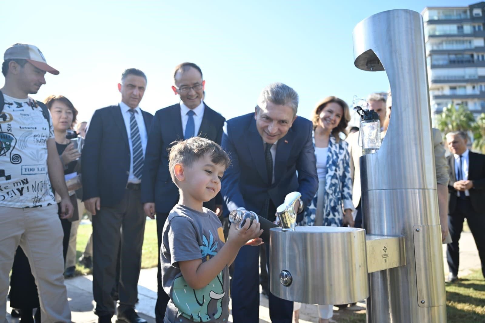 Antalya'da 20 yeni içme suyu istasyonu hizmete açıldı