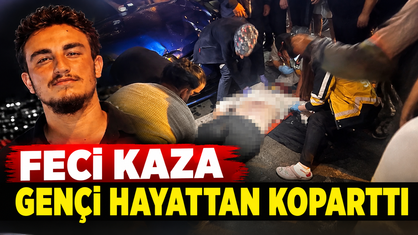 Harçlığını çıkarmak için kuryelik yapan üniversite öğrencisi kazada hayatını kaybetti