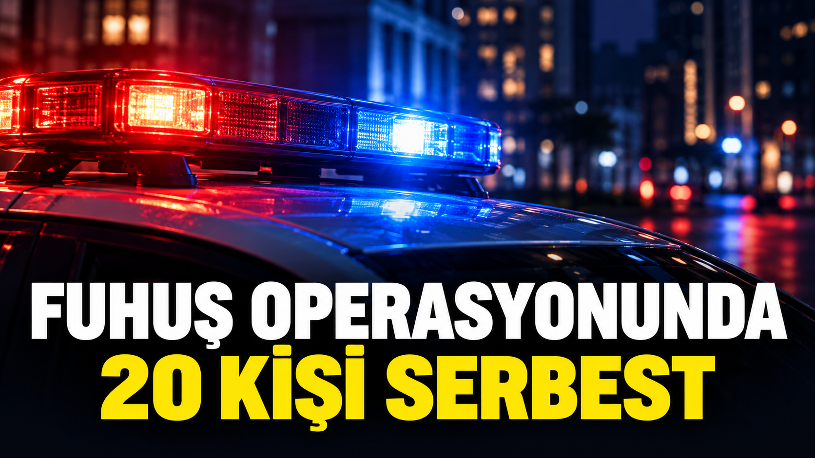 Serik'te fuhuş ve uyuşturucu operasyonu!